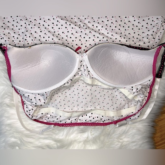 Native Intimates Babydoll Nightgown Teddie Nightie Built in Bra 42C - Picture 7 of 8